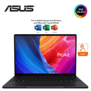 Asus ProArt PZ13 OLED HT5306Q-ALX018WSM - Touch Black