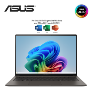 Asus ZenBook 14S OLED UX5406S-APV208WS - Zumaia Gray