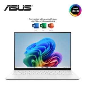 Asus ZenBook 14S OLED UX5406S-APV209WS - Scandinavian White